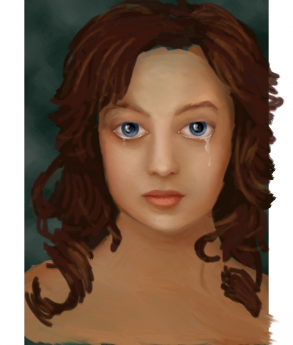 Creation of Persephone: Step 15